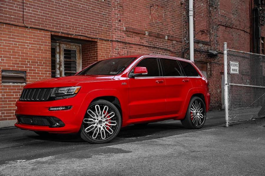 Jeep Grand Cherokee SRT8 by Forgiato Wheels '2014